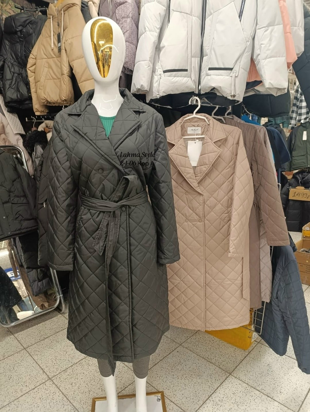 женское стеганое пальто,стеганое пальто,пальто женское демисезонное стеганое,пальто осеннее стеганое gilie_store,полупальто стеганое