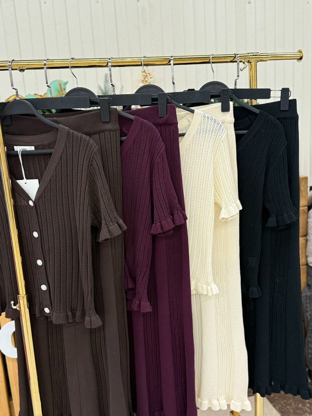 трикотажный костюм,повседневный кардиган,женские кардиганы,комплект вязаный с юбкой плиссе,кардиган укороченный