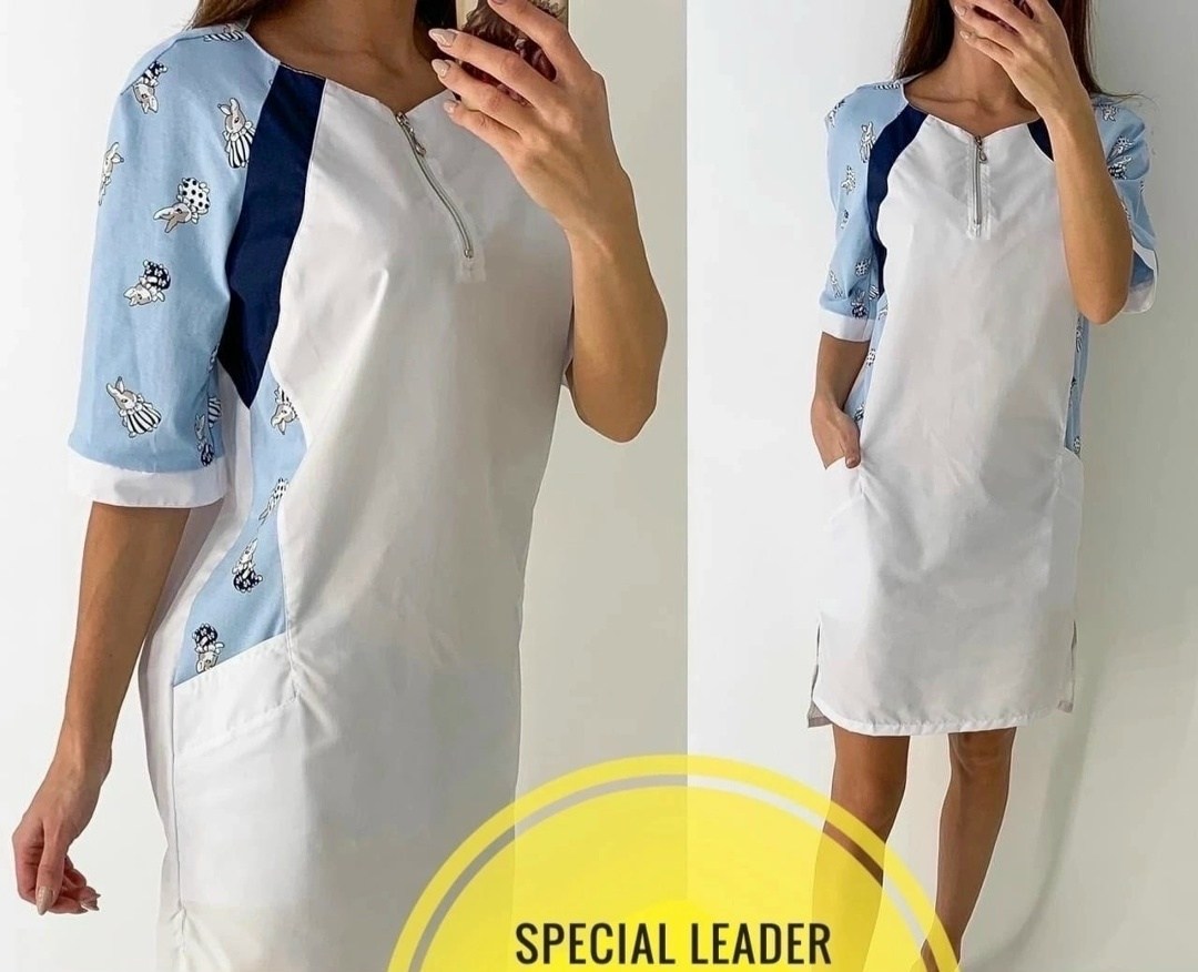 халат медицинский женский,халат медицинский,халат женский,медицинская одежда,медицинская туника