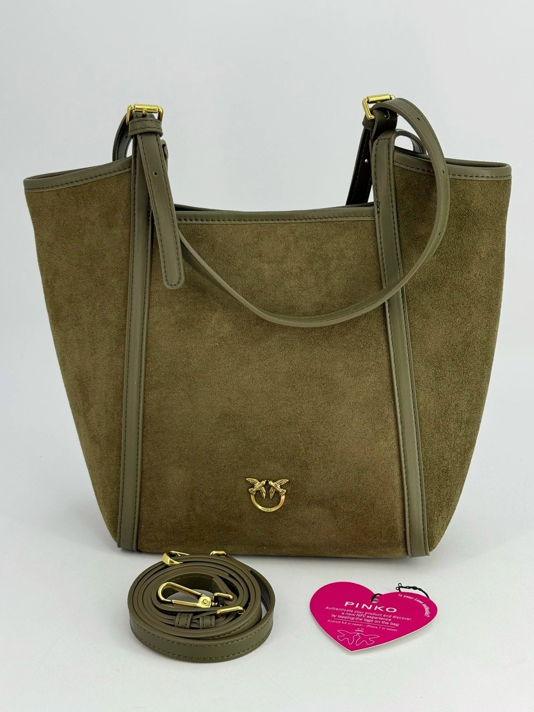 сумка пинко из замши,сумка женская натуральная замша,женская сумка из натуральной замши,сумка pinko замша хаки,замшевая сумка