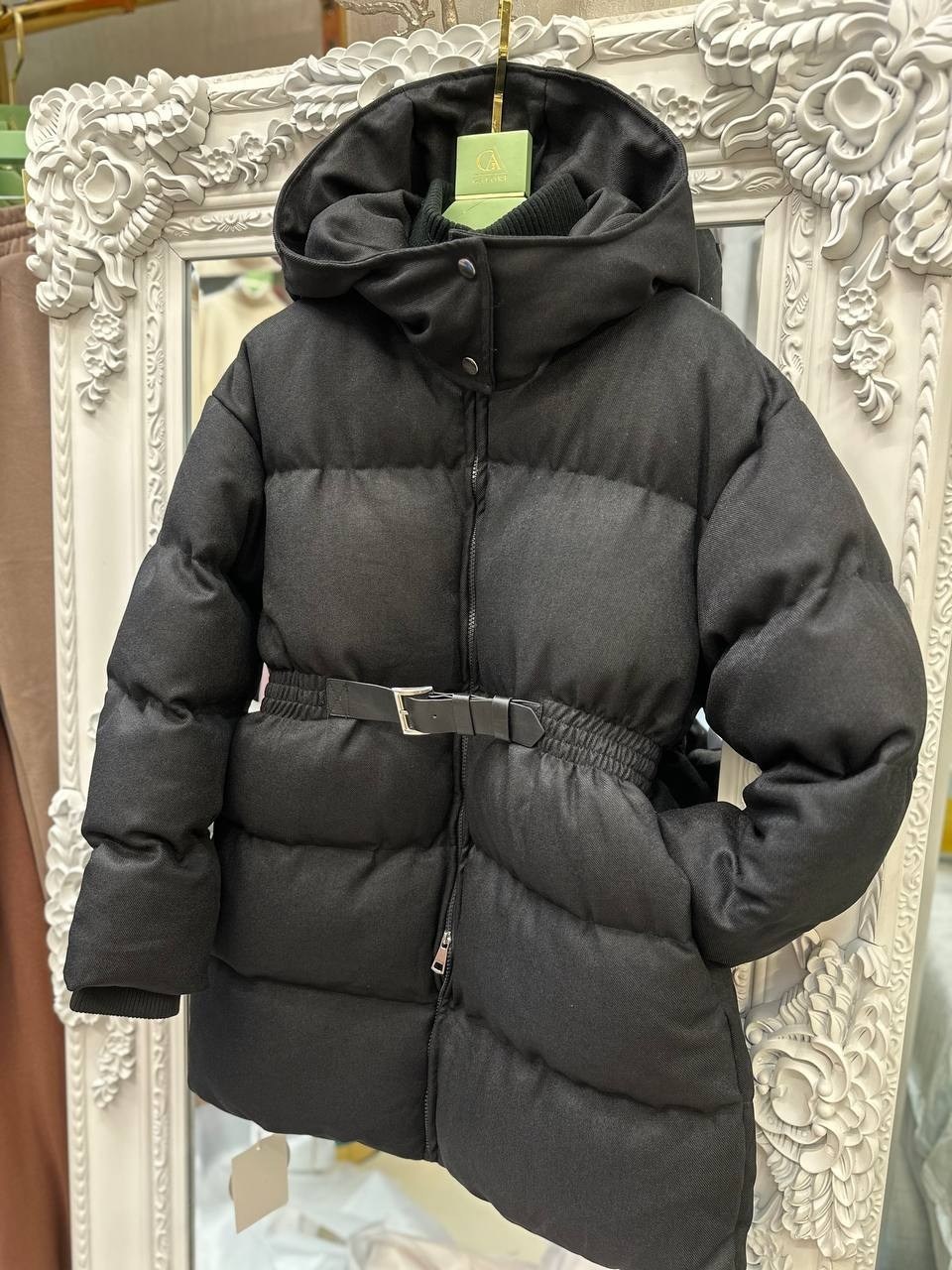 женский зимний пуховик куртка,зимний пуховик куртка,демисезонная куртка,женский зимний пуховик,куртка с поясом