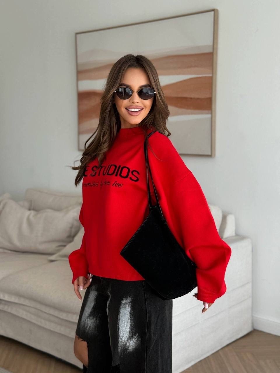 толстовка оверсайз антрацитового цвета street studios,свитшот оверсайз,модная толстовка,свитшот модный,свитшот женский