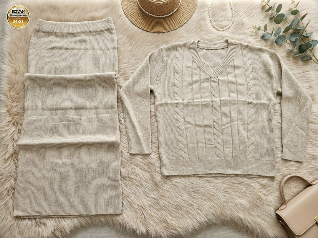 трикотажный костюм с юбкой,вязаный костюм с юбкой,женский трикотажный костюм с юбкой,вязаный женский костюм с юбкой,костюм с юбкой