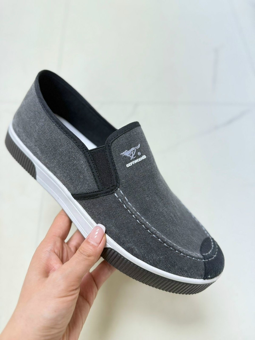 ,парусиновая ,летняя мужская ,слипоны мужские,повседневная