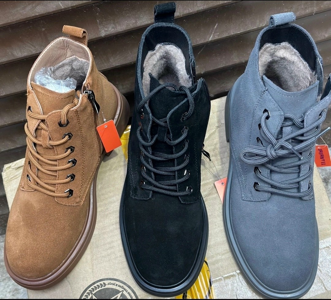 ,зимние ботинки мужские,ботинки женские,замшевые ботинки,ботинки женские зимние