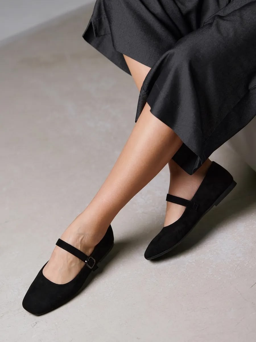 балетки из натуральной замши basconi,балетки из натуральной замши basconi 371198199,черные балетки,балетки из натуральной замши basconi цвет черный,балетки женские