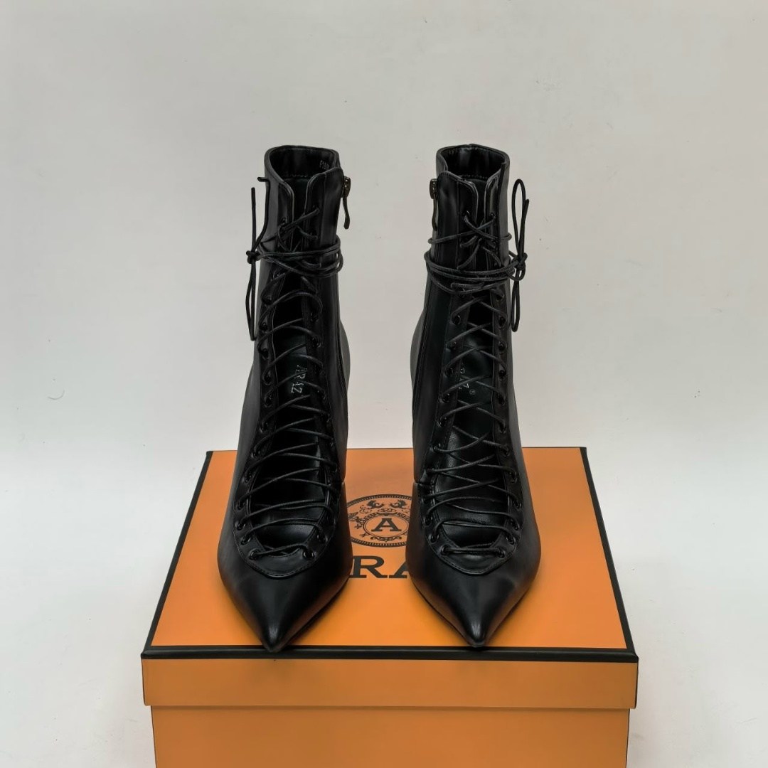 ,черные кожаные ботильоны jimmy choo,ботильоны женские,женские сапоги,ботильоны