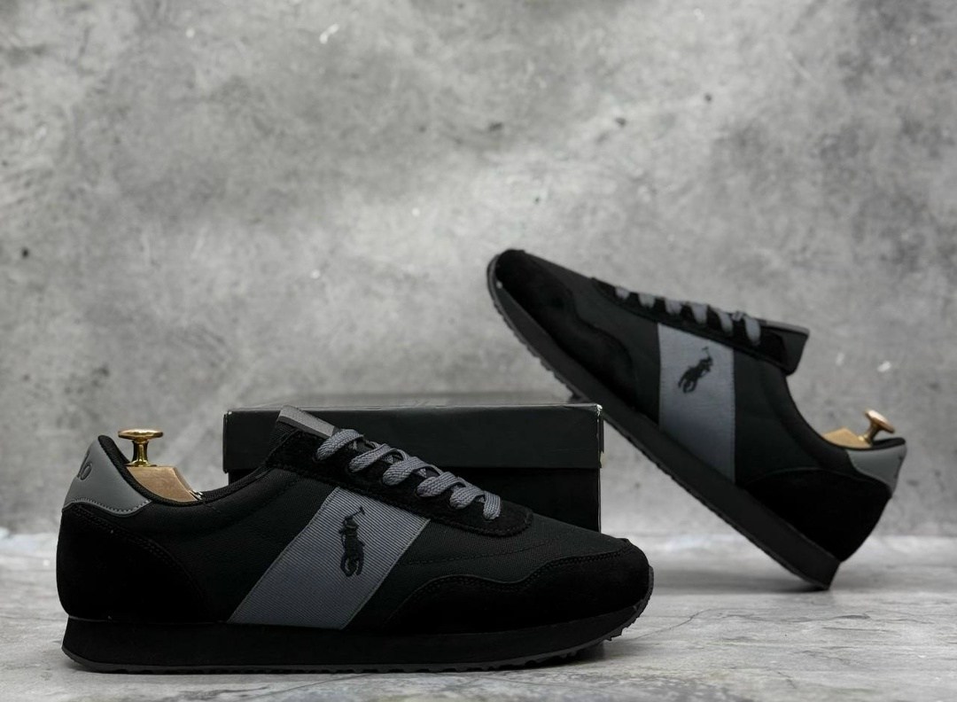 ,кроссовки polo ralph lauren,кроссовки мужские,кроссовки черные мужские,polo кроссовки