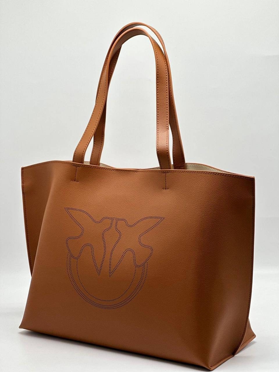 сумка шоппер pinko,сумка женская брендовая,брендовые сумки,сумка через плечо шоппер большая,сумки