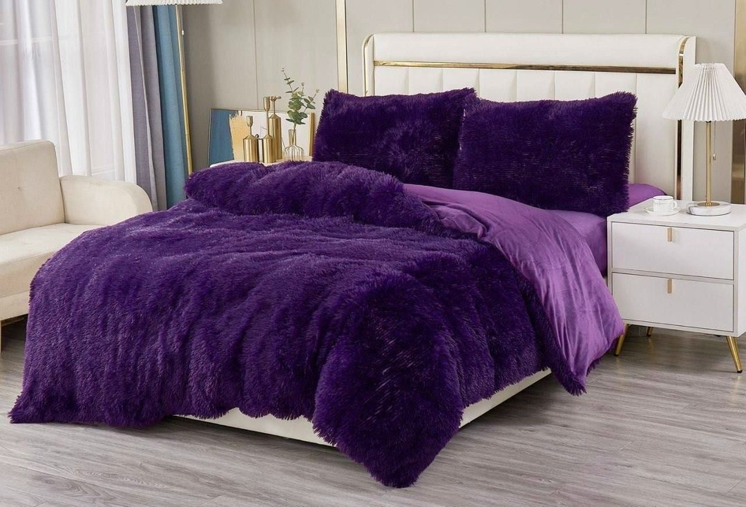 плюшевое одеяло,постельное белье пушистое,комплект постельного белья,пододеяльник пушистый,плюшевое постельное белье