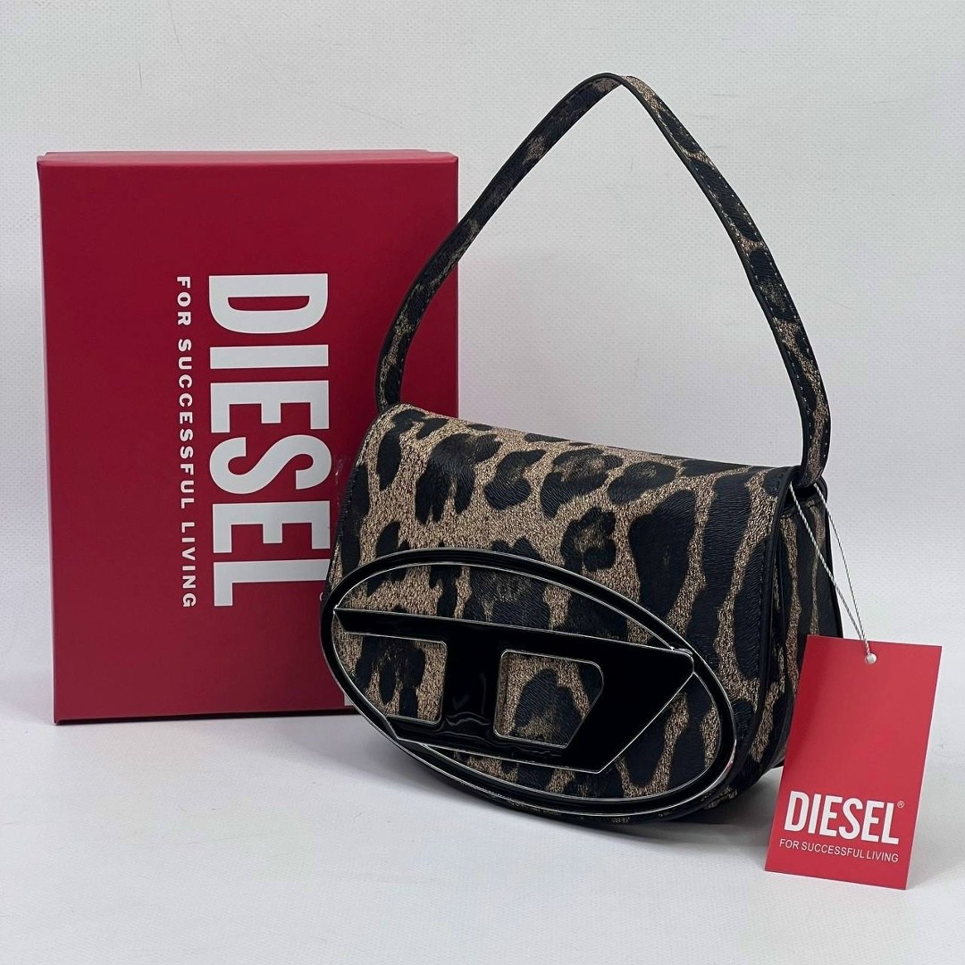 diesel сумка,сумка женская diesel,сумка diesel леопардовая,сумка diesel дизель,сумка diesel женская 1dr