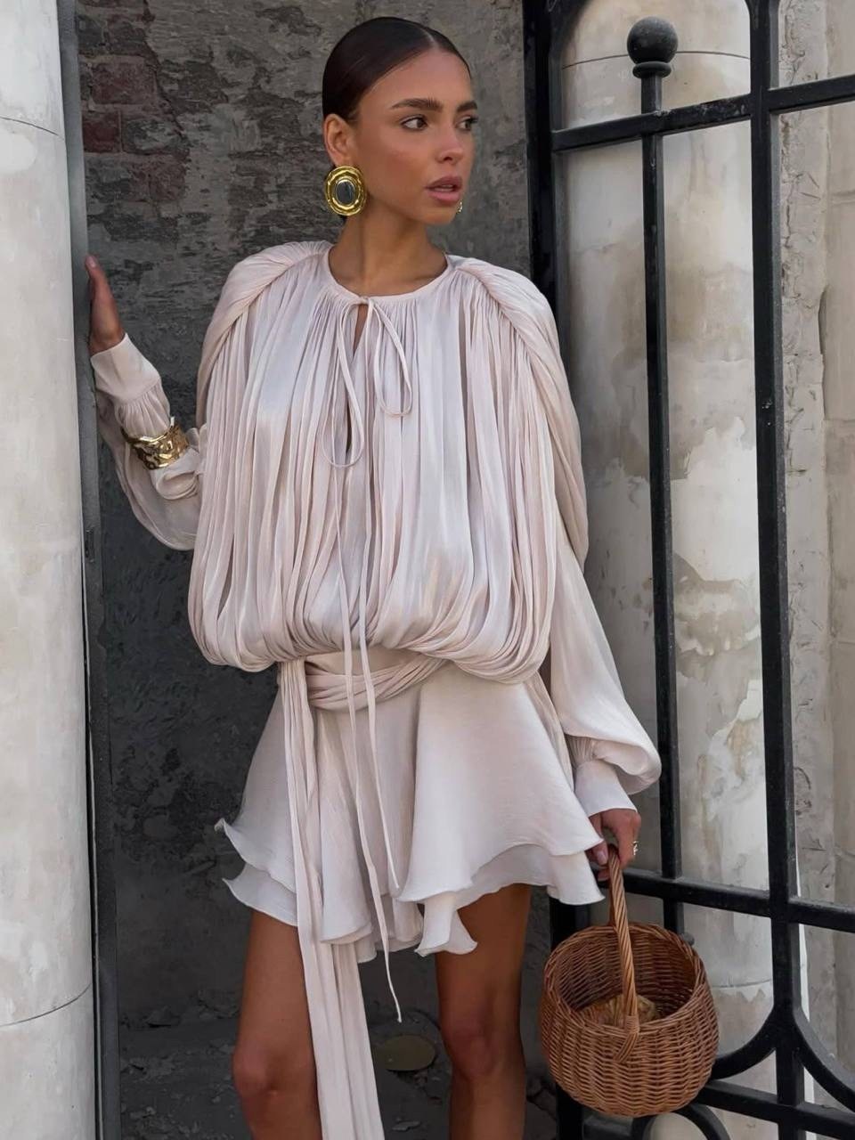 платье,шифоновое платье,женский халат с рюшами,