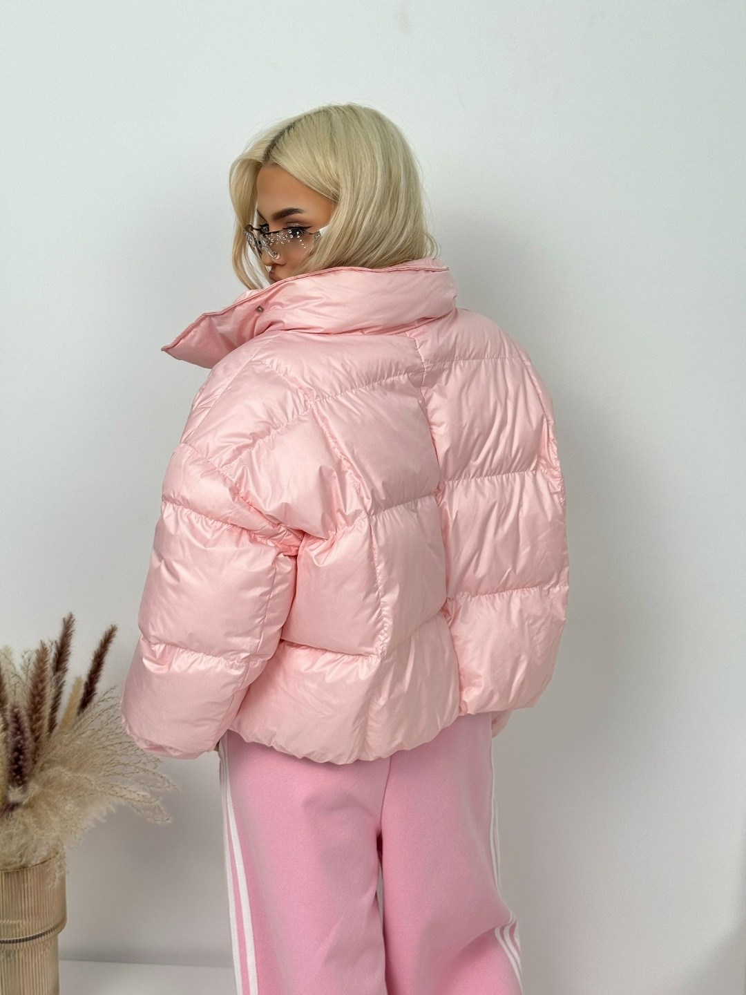 розовая куртка,куртка оверсайз,женская куртка,куртка демисезонная,куртка