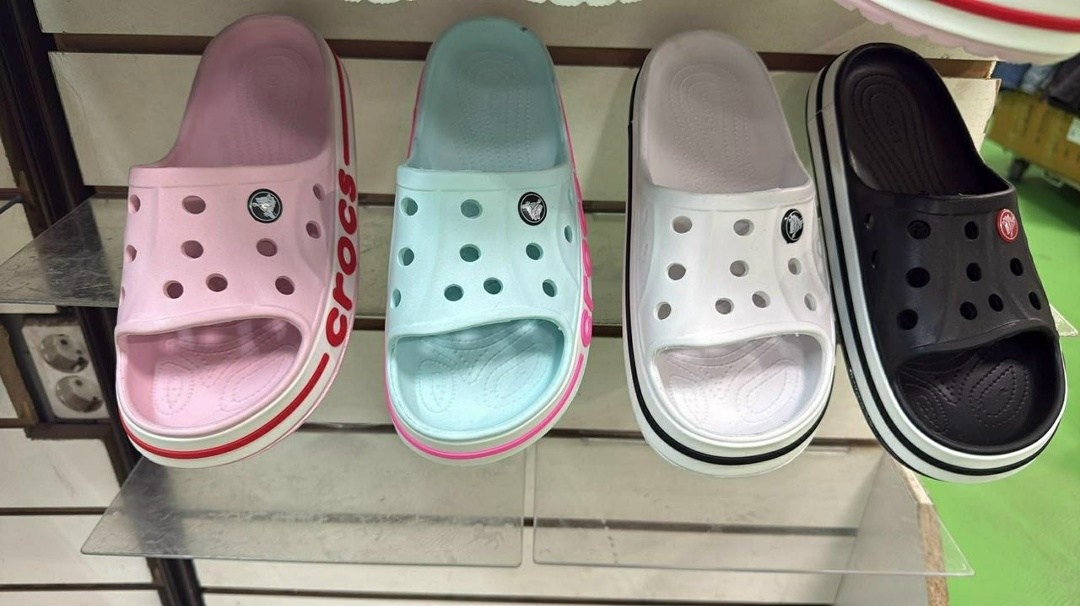 шлепанцы crocs,шлепанцы женские,шлепанцы крокс,crocs bayaband розовые,сабо взрослые резиновые bayaband розовый crocs