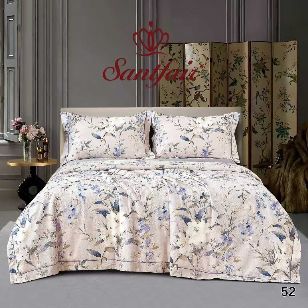 комплект постельного белья с одеялом santfair,комплект постельного белья с одеялом,комплект постельного белья с одеялом blumarine,роскошный комплект постельного белья,постельное белье blumarine с одея