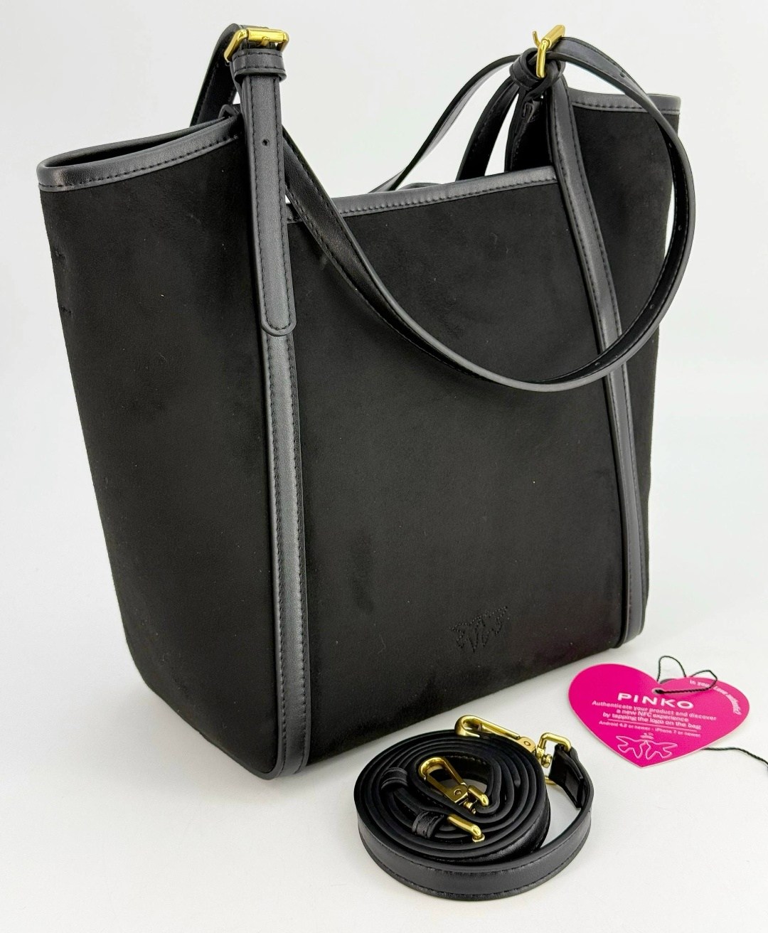 сумка женская pinko пинко из замши люкс,сумка замшевая,сумка замшевая pinko черная,сумка pinko,сумка на плечо замшевая leaf hobo big