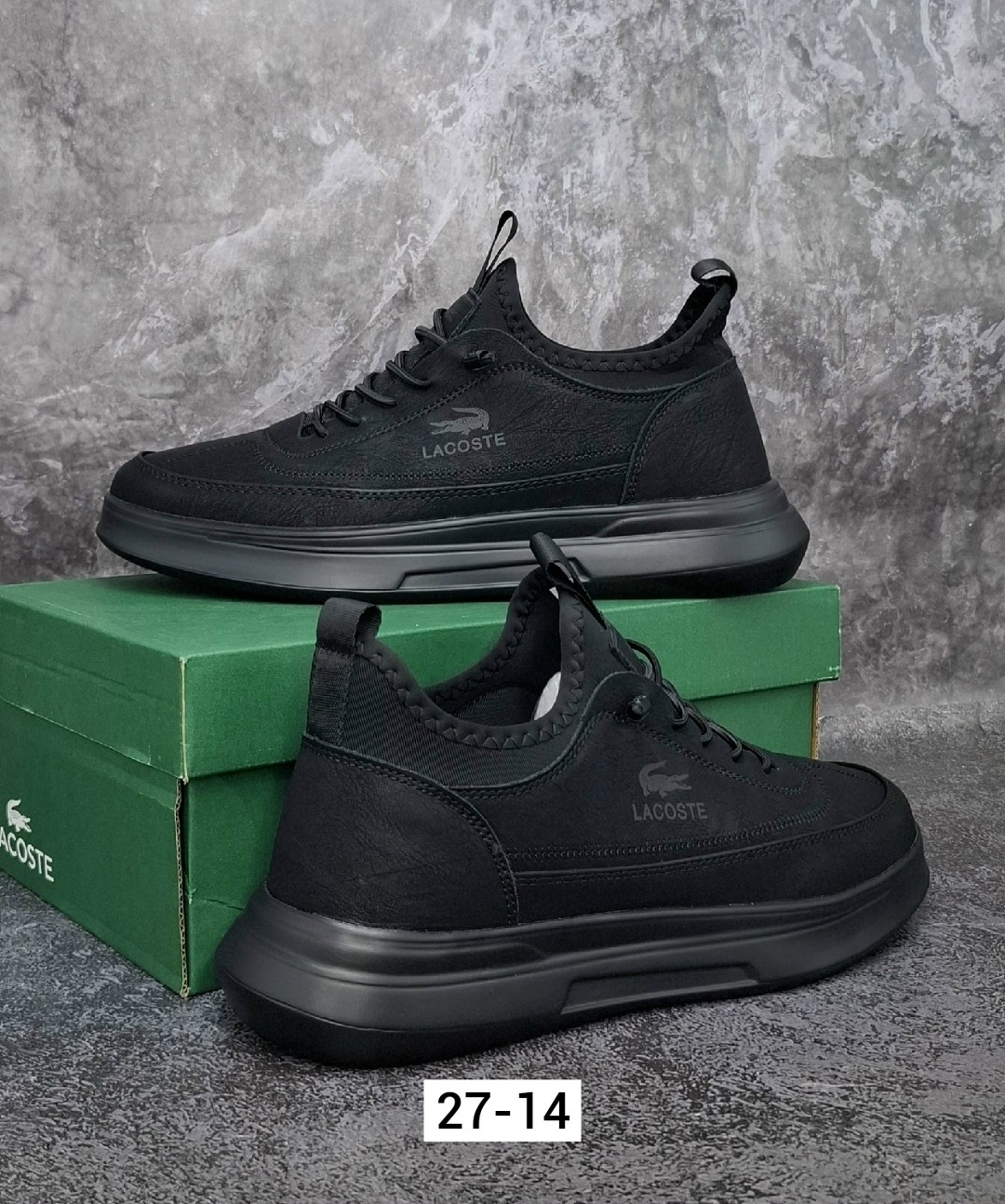 кроссовки lacoste,мужские кроссовки lacoste,кроссовки lacoste размер 40-45,,черные кроссовки lacoste