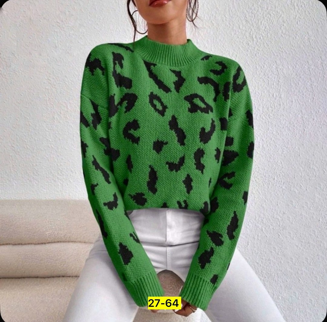 женский свитер с принтом,свитер модный,вязаные свитера,свитера женские,кофта свитер женский