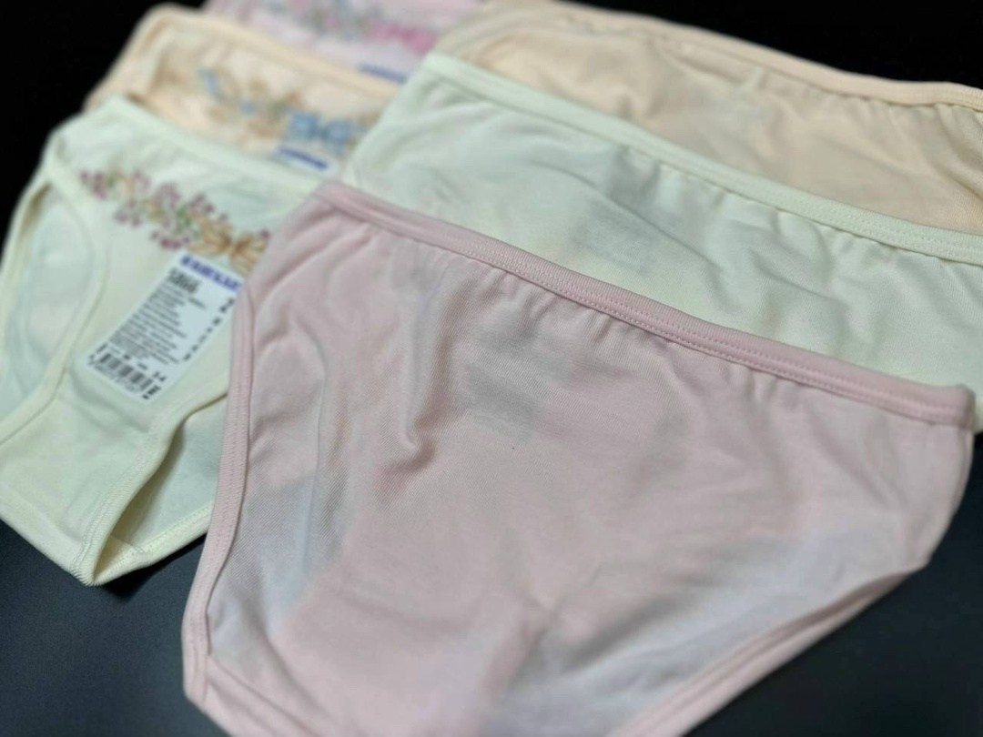 комплект трусов слипы baykar для девочек 3 шт,трусы для девочки baykar,комплект трусов для девочек baykar,детские трусы для девочек,donella трусы для девочки 5шт