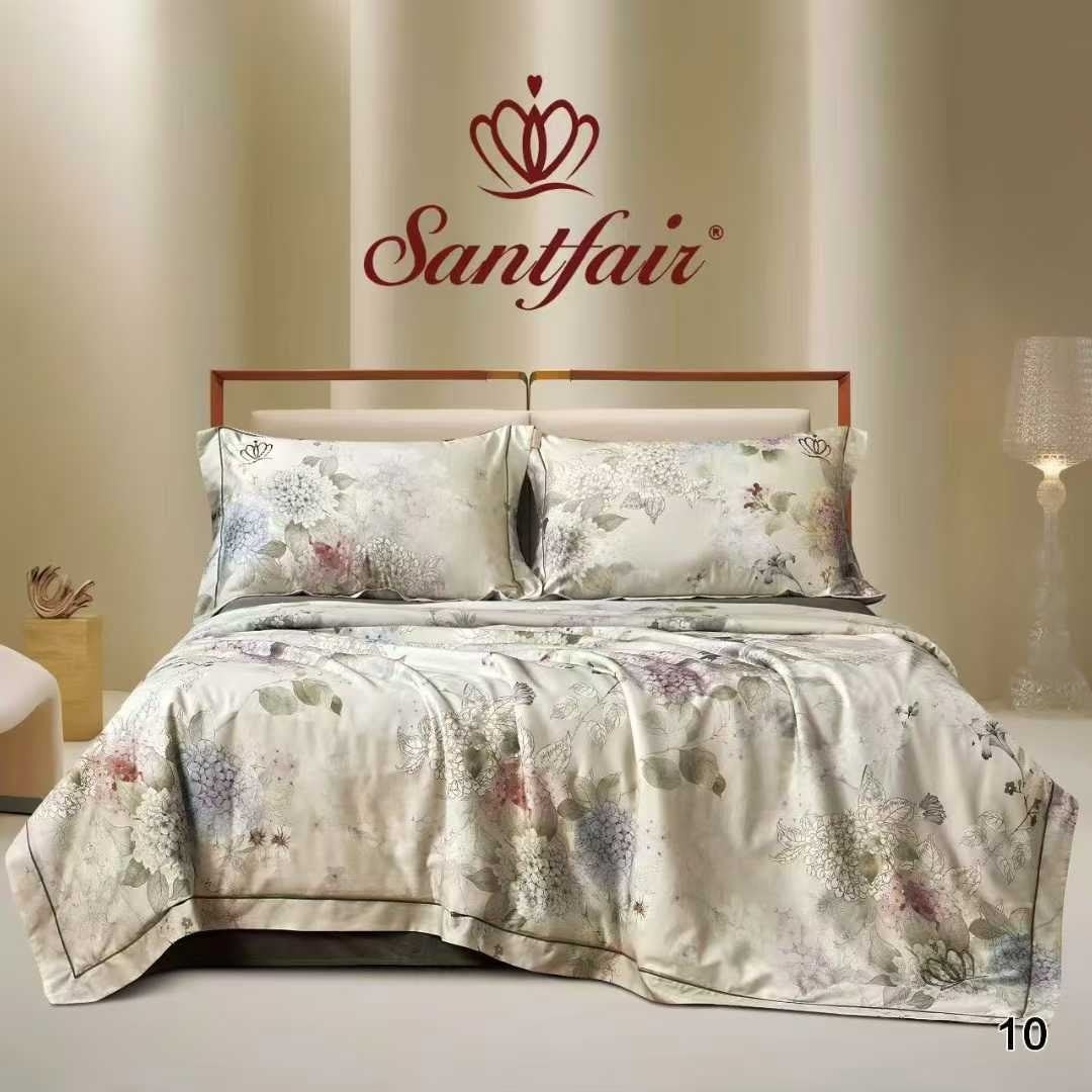 комплект постельного белья с одеялом santfair,комплект постельного белья с одеялом,комплект постельного белья с одеялом blumarine,роскошный комплект постельного белья,постельное белье blumarine с одея