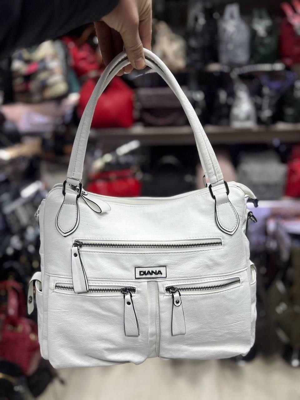 сумка женская белая sassa 5092,сумка,белая сумка женская,женская сумка,сумка рюкзак женская