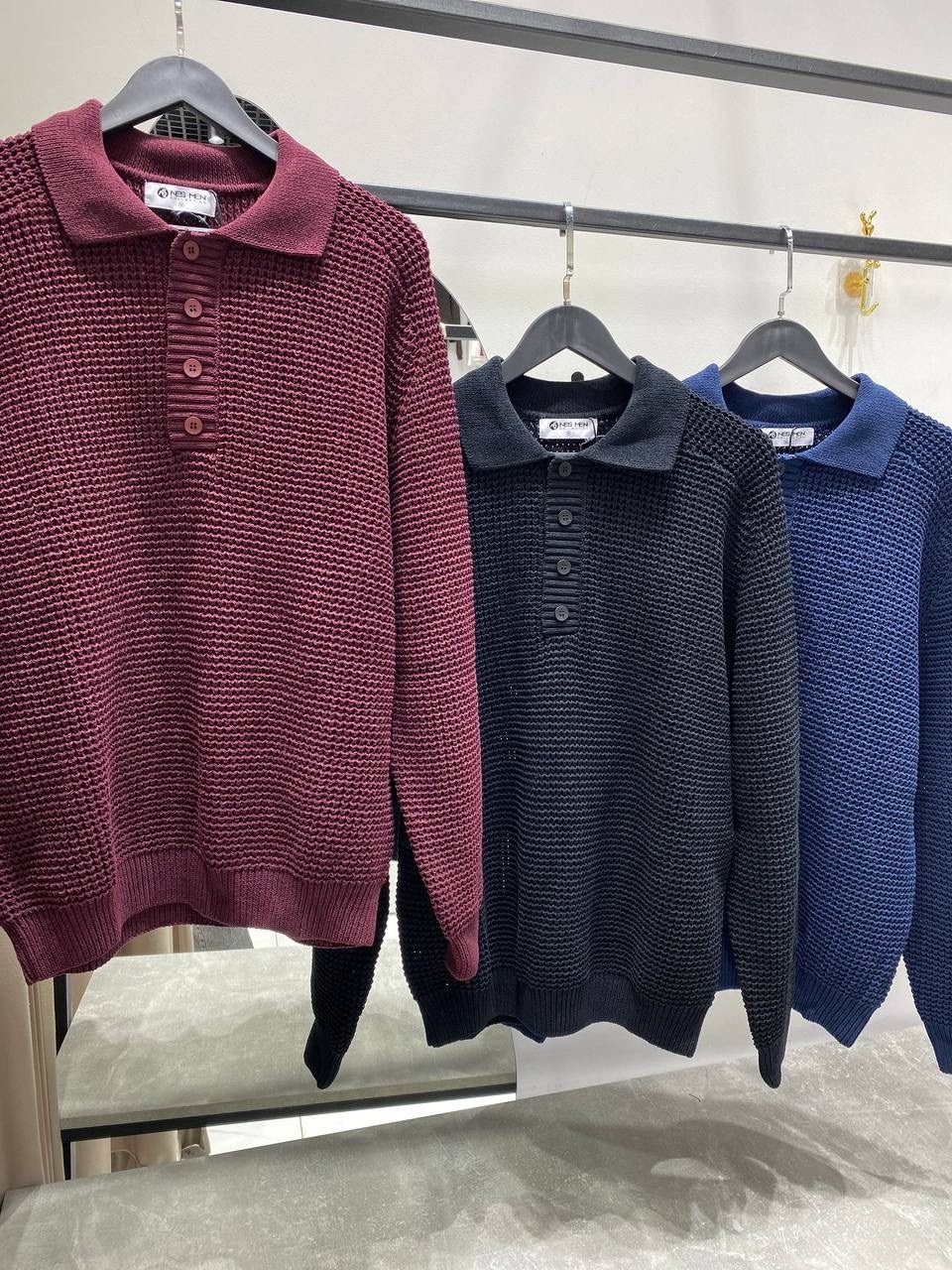 кофта мужской,свитер поло,мужской свитер,кофта,мужская мода