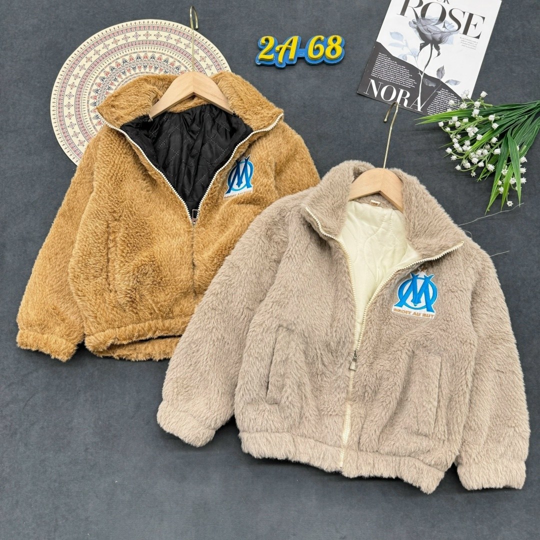 плюшевая куртка для девочки,куртка меховая,куртка девочки,куртка,меховая куртка для девочек