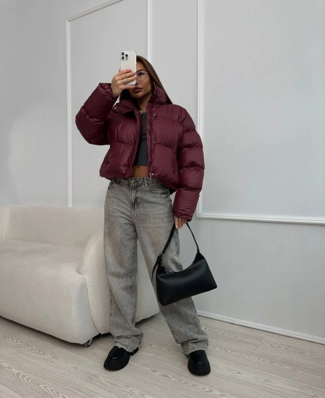куртка оверсайз,куртка женская короткая,короткий пуховик,женская куртка,короткая куртка