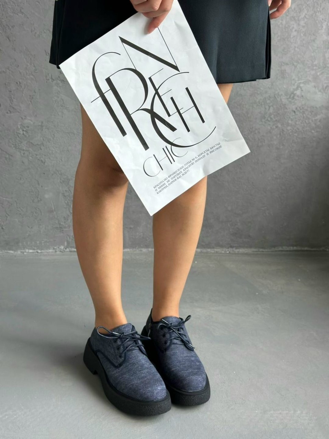 ,джинсовые туфли на платформе,женская ,полуботинки женские,повседневная