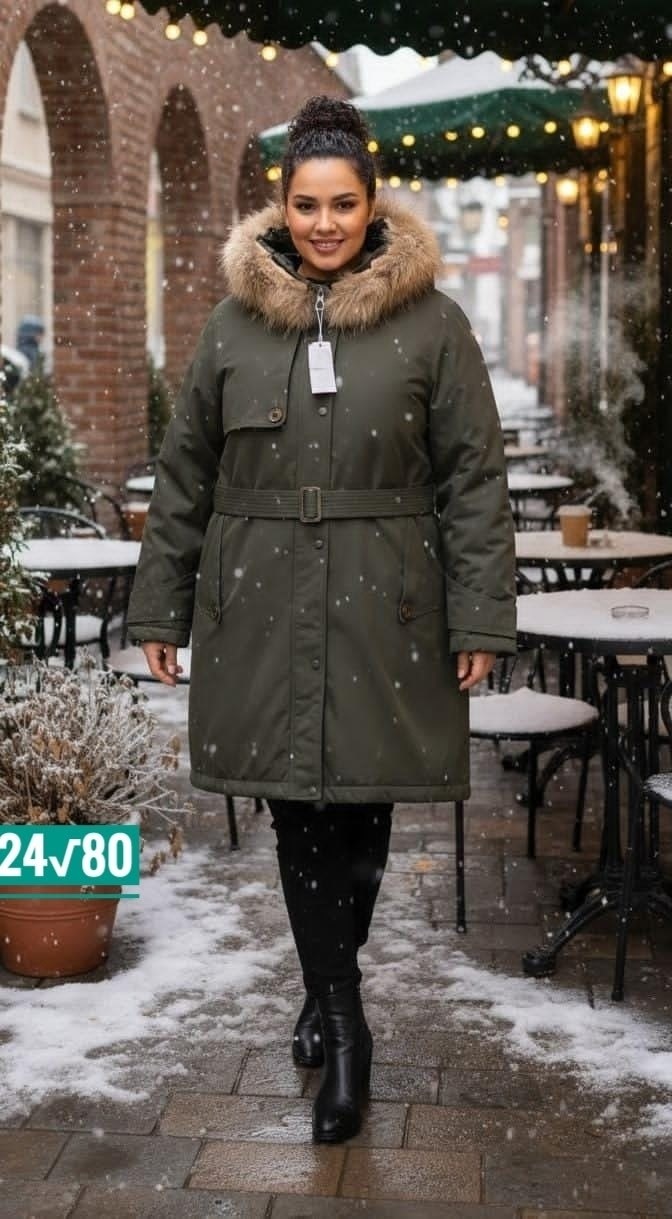 женский пуховик -парка (плотный материал) vo-tarun,стильные пуховики,пуховики женские зимние 2026,пуховик женский,женская зимняя куртка