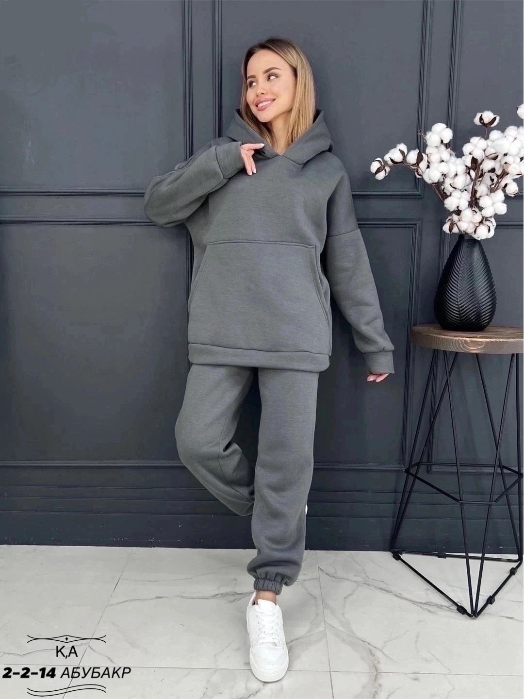 костюм спортивный женский серый меланж,костюм женский спортивный на флисе,костюм женский на флисе,костюм на флисе,костюм женский