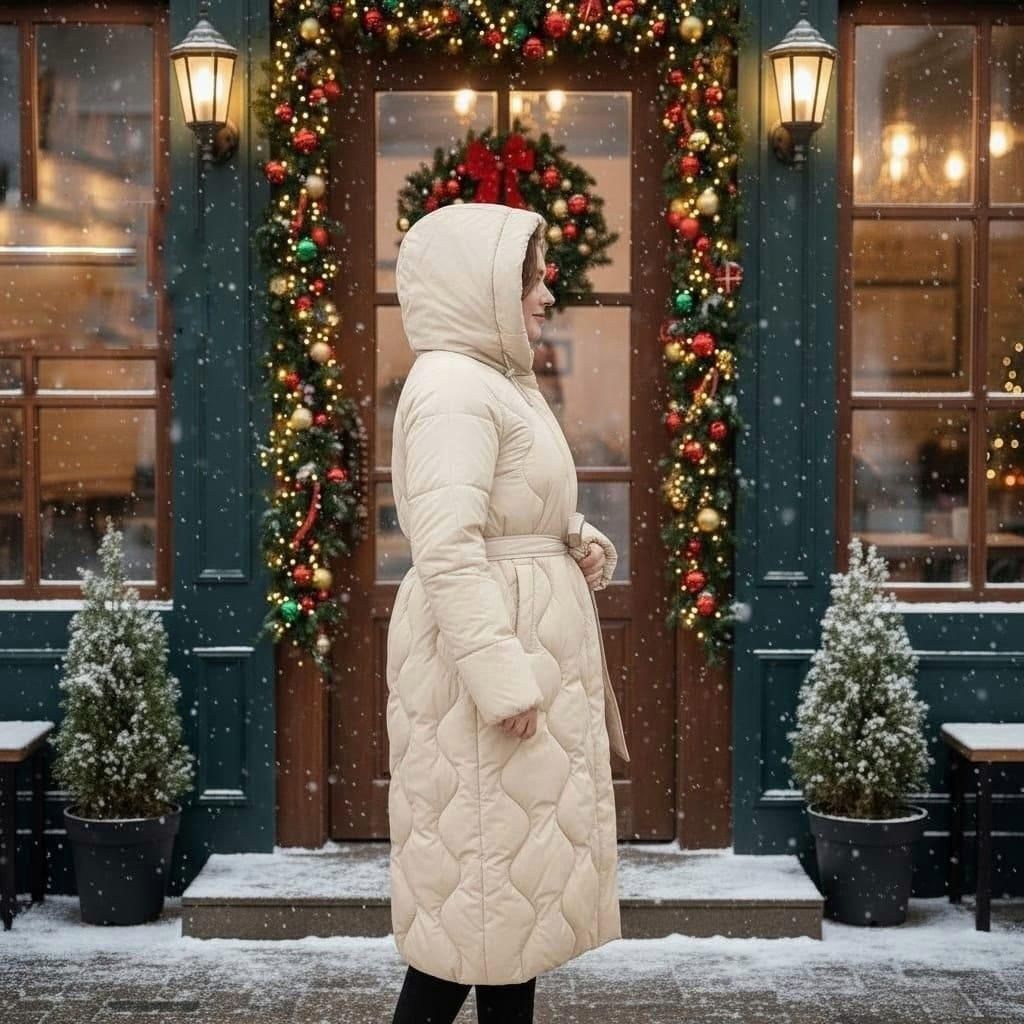 пуховик женский,черный пуховик,женская зимняя куртка,пальто пуховое,стеганое пальто