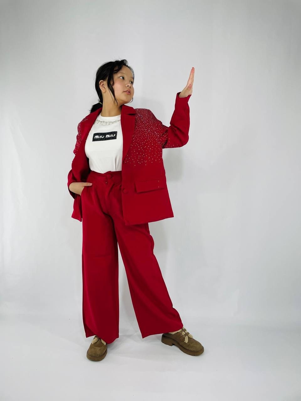 брючный костюм палаццо казахстан,костюм с брюками палаццо женский,костюм двойка,костюм двойка женская,костюм брючный женский