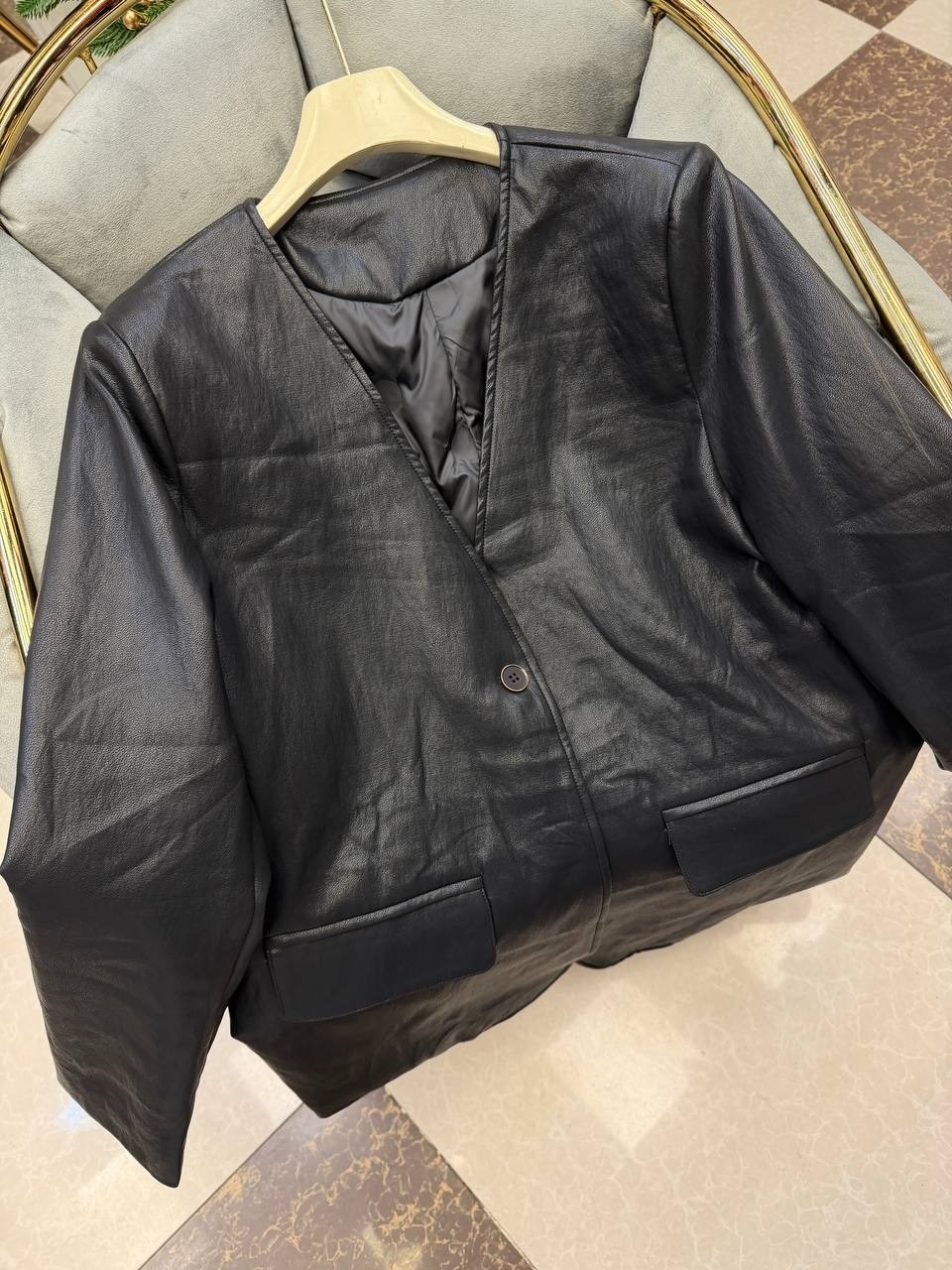 кожаная куртка,стильная кофта,женская кожаная куртка,куртка женская,трикотажная куртка