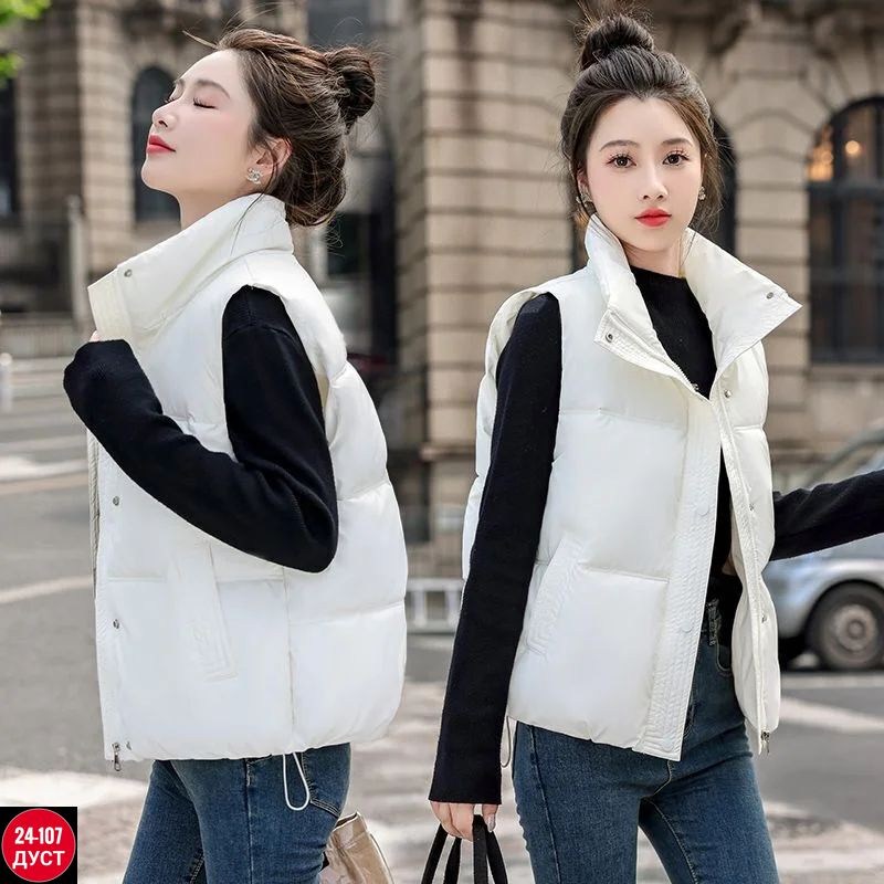 женские жилеты,теплый жилет,жилетка женская,жилет короткий,безрукавка осень