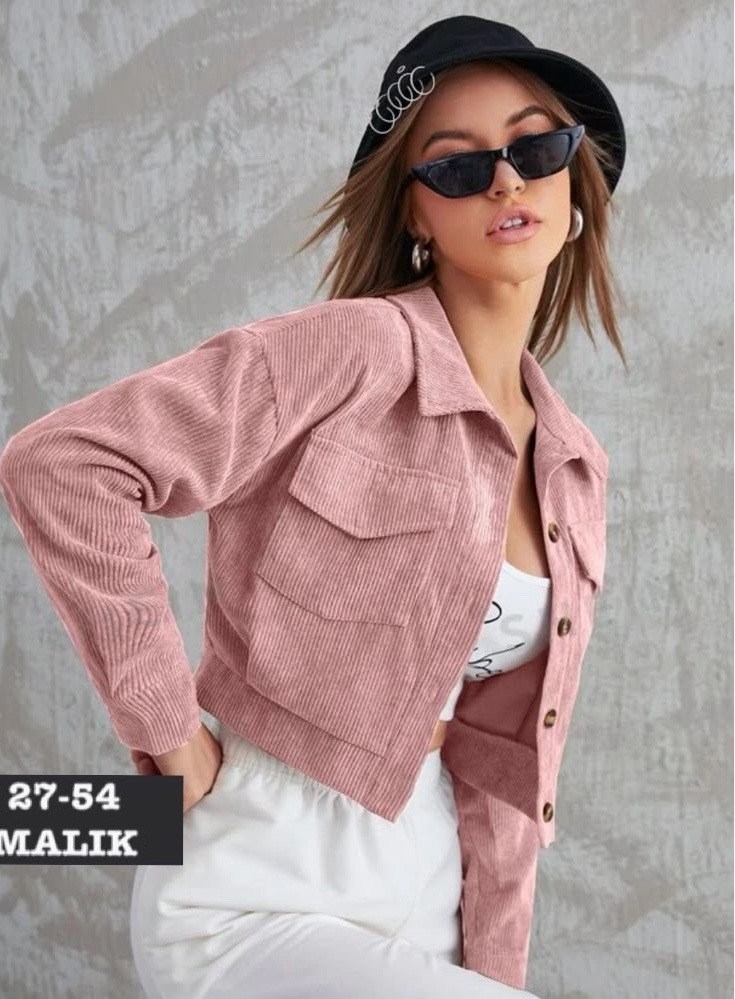 вельветовая куртка,повседневная куртка,женская короткая куртка,куртка модная,женские жакеты