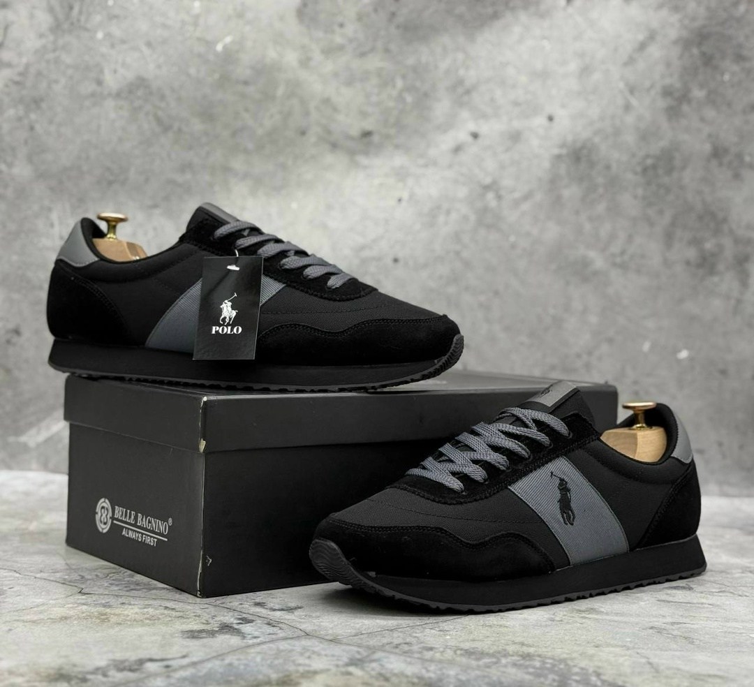 ,кроссовки polo ralph lauren,кроссовки мужские,кроссовки черные мужские,polo кроссовки