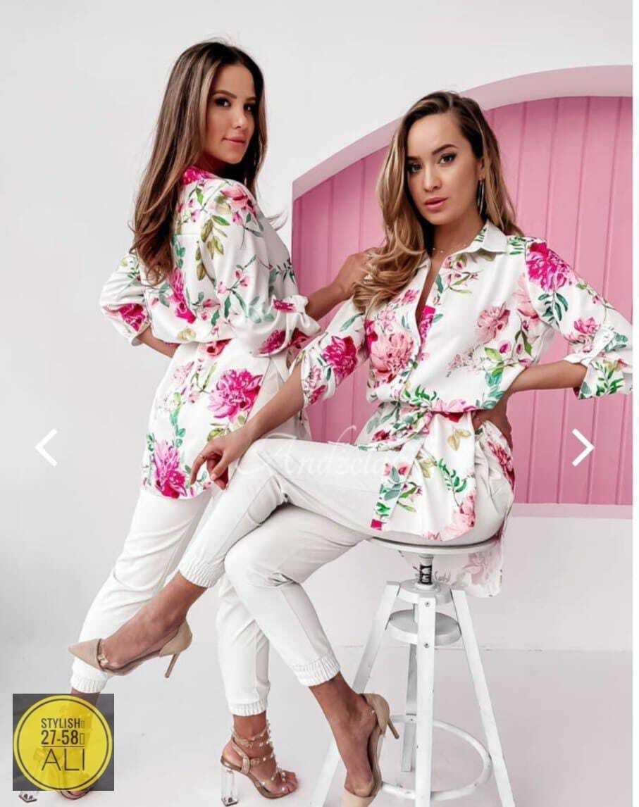 рубашка женская,удлиненная рубашка,женской одежды,