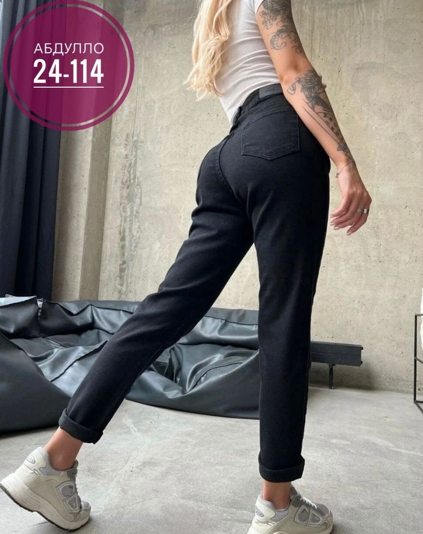 джинсы женские,джинсы женские черные,джинсы мом,джинсы,джинсы мом женские