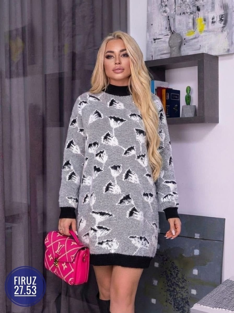 туника-платье,туника женская,платье вязаное,свитера туники,вязаное платье туника