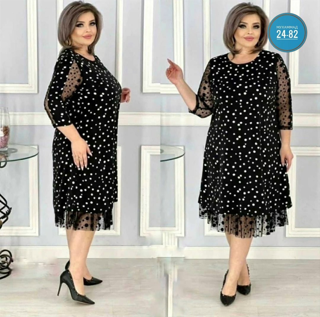 платье женское праздничное больших размеров,вечернее платье больших размеров нарядное в горошек saliya brand,платье вечернее больших размеров нарядное в горошек,платье женская,платье больших размеров