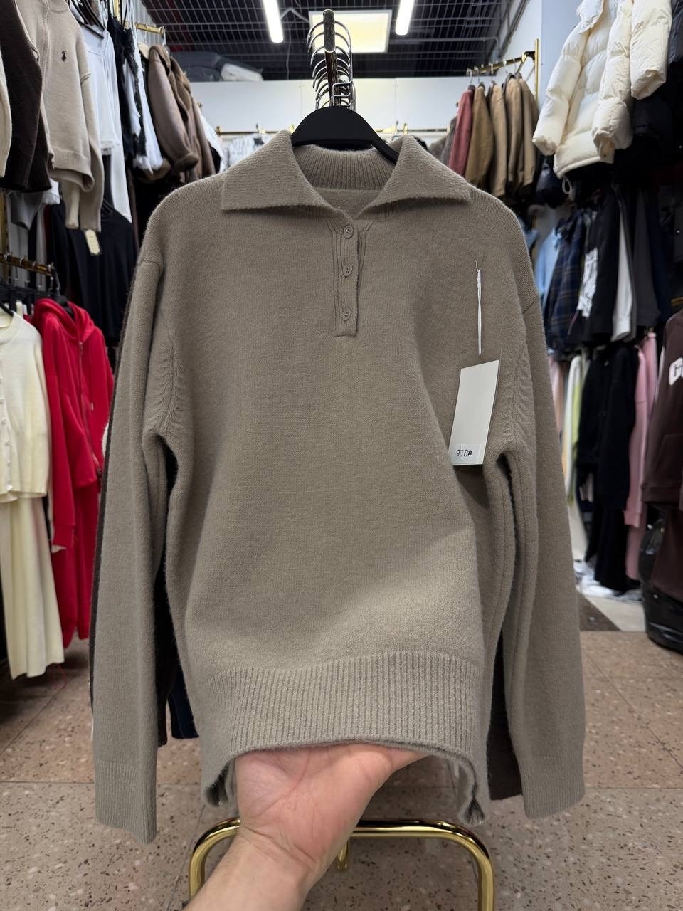 мужской кашемировый свитер-поло angel,мужской кашемировый свитер с воротником-поло,свитер с воротником поло,свитер с воротником,свитер поло