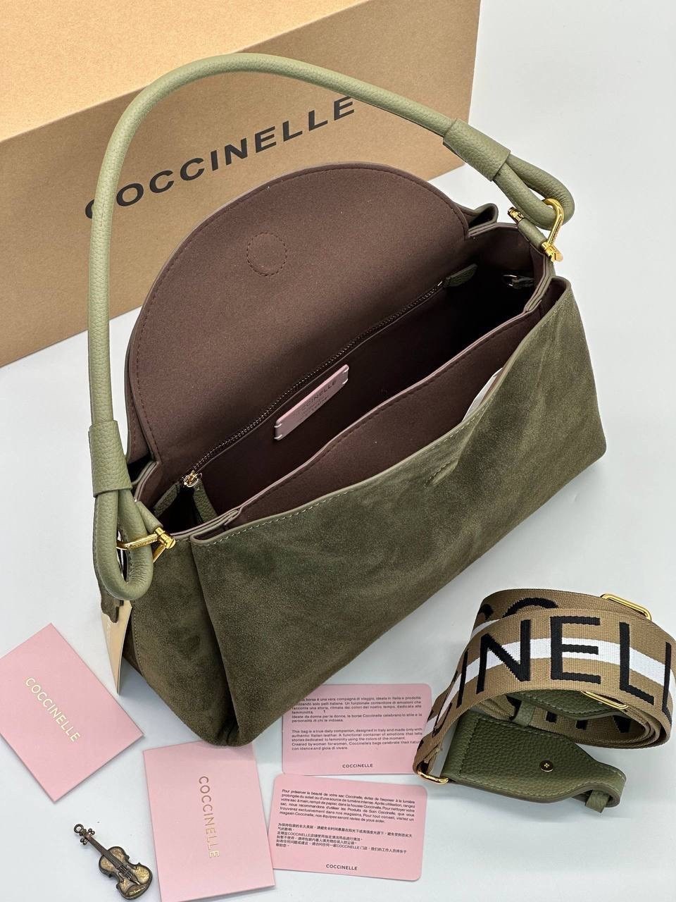 coccinelle сумка сэтчел liya suede,замшевая сумочка liya из матовой кожи coccinelle, зеленый,сумка женская brand-on из натуральной кожи и замши,сумка coccinelle натуральная замша,сумка coccinelle spri