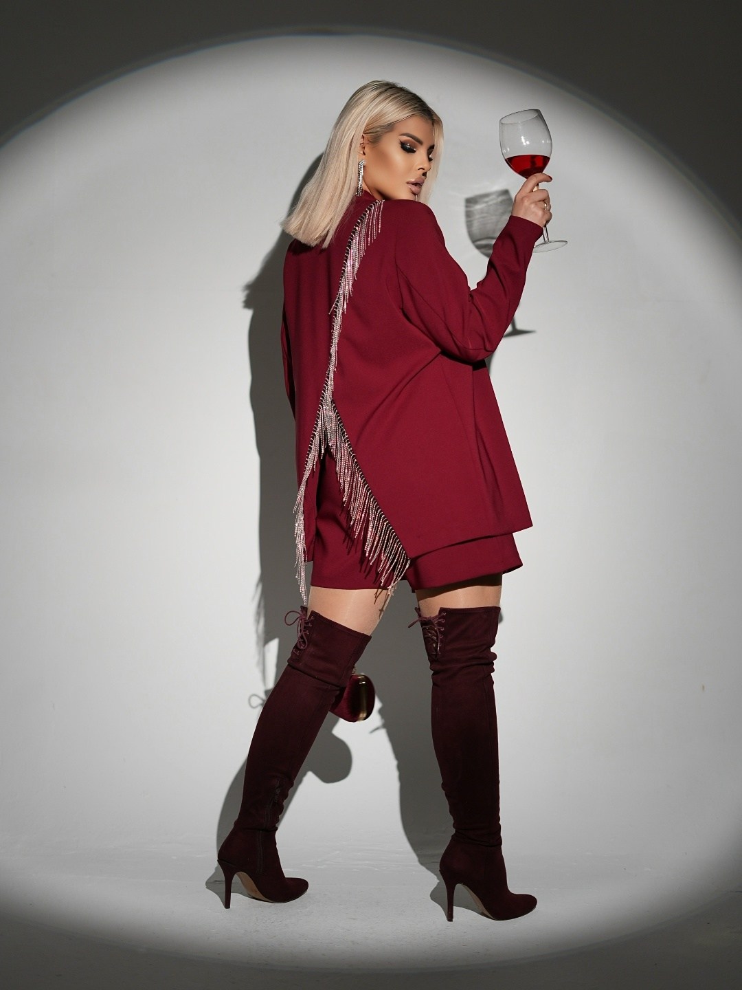 женский костюм,пиджак оверсайз жакет удлиненный shumi design,пиджак и юбка,костюм двойка