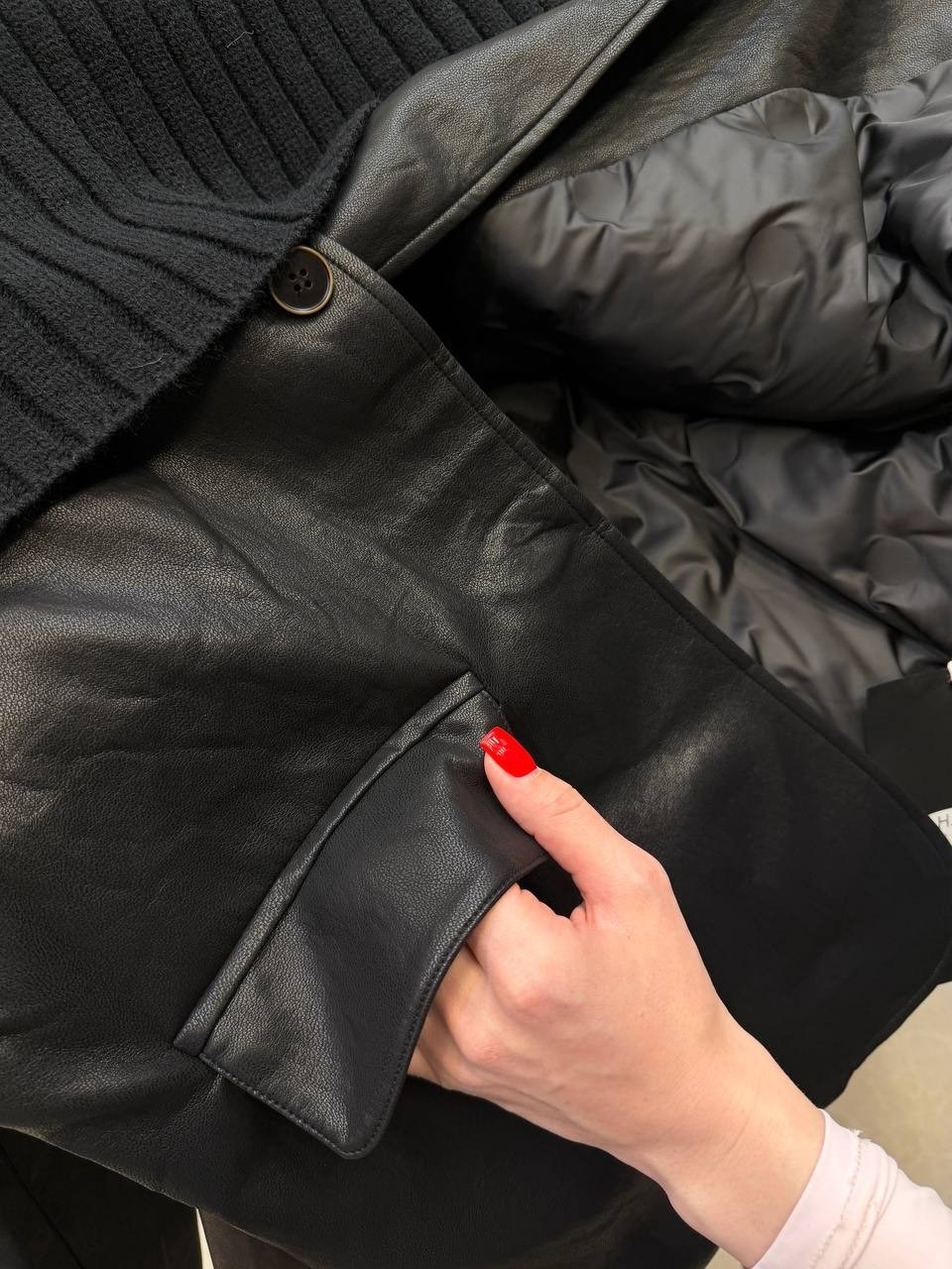 кожаная куртка,стильная кофта,женская кожаная куртка,куртка женская,трикотажная куртка