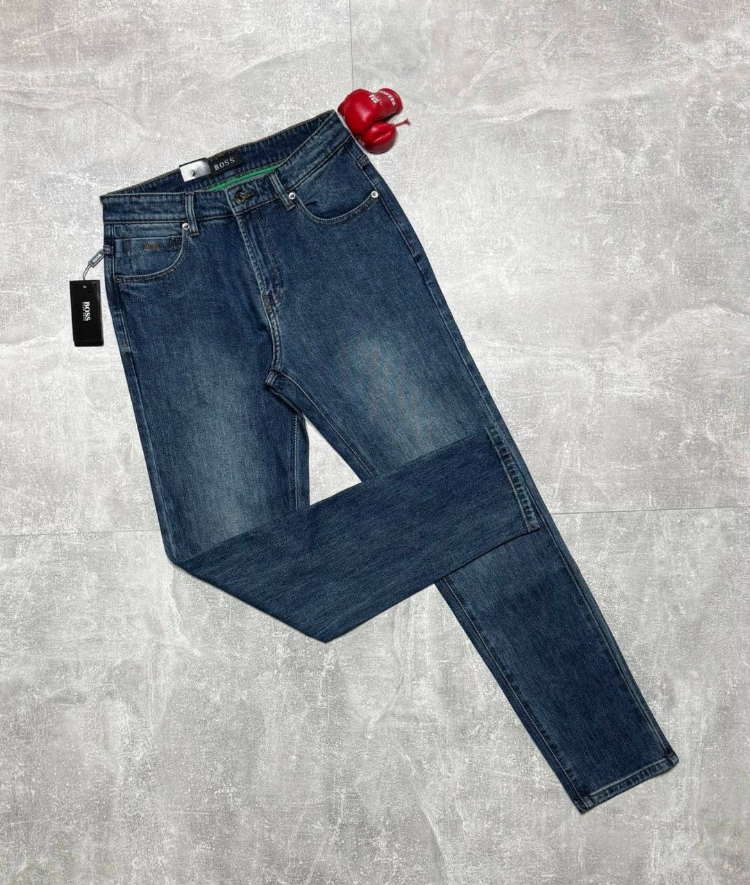 джинсы boss,джинсы hugo boss,джинсы boss hugo boss классические прямые из премиум хлопка,джинсы мужские,hugo boss jeans