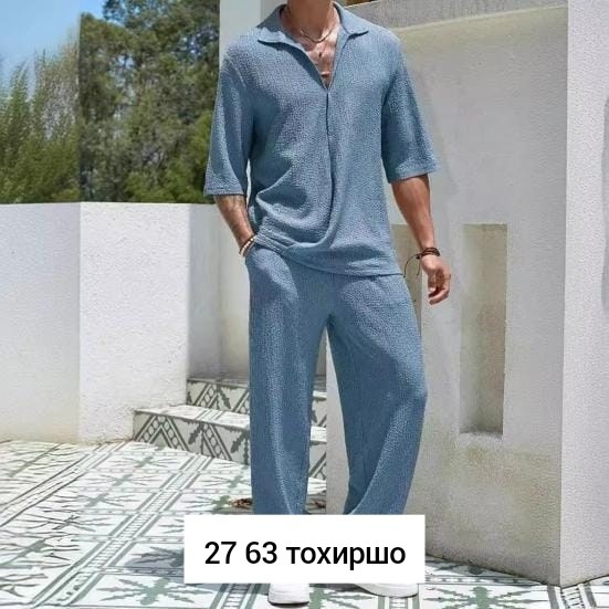 мужской летний комплект,повседневный костюм,мужской повседневный костюм,мужские летние костюмы,мужская мода