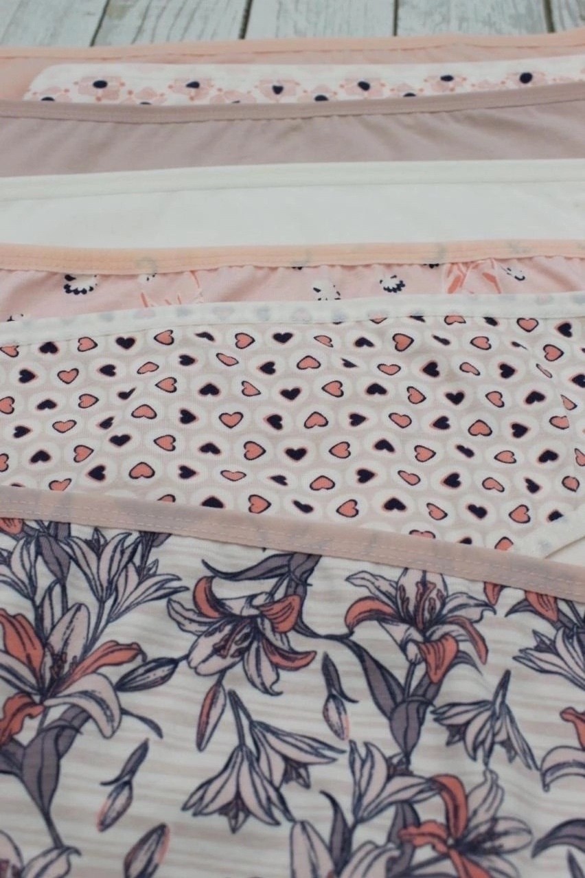 комплект трусов слипы nicoletta для женщин, 7 шт,трусы женские набор 7шт слипы nicoletta,трусы для женщин,комплект трусов слипы nicoletta,трусы слипы набор неделька 7 шт nicoletta