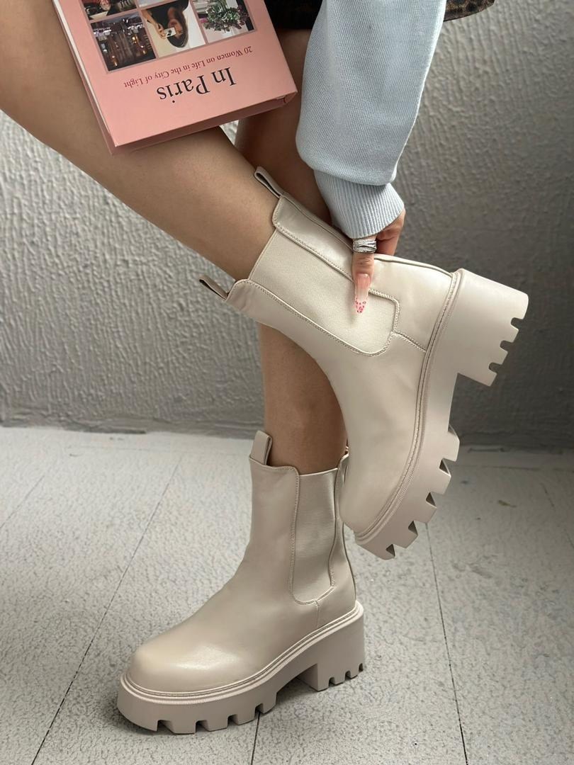 ,ботинки женские,ботинки женские челси,челси  бежевые,бежевые ботинки