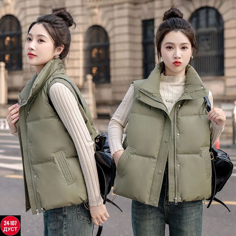 женские жилеты,теплый жилет,жилетка женская,жилет короткий,безрукавка осень